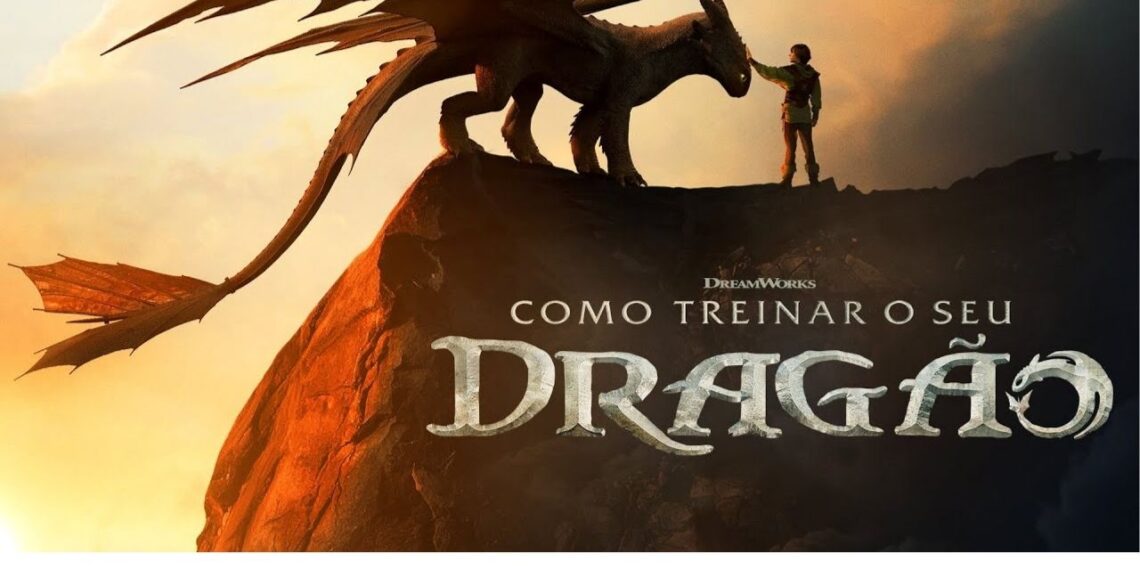 Revelado data de lanamento do filme live-action de ''Como Treinar o Seu Dragão''