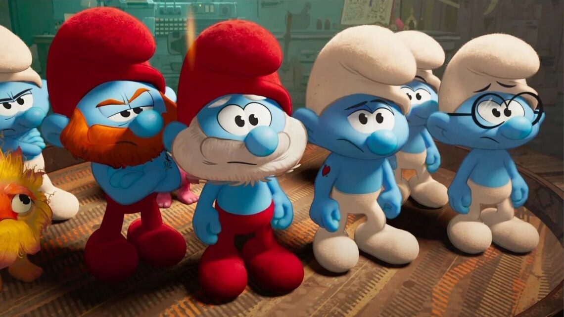 Novo filme dos Smurfs chega deixando fãs felizes e com data de ...