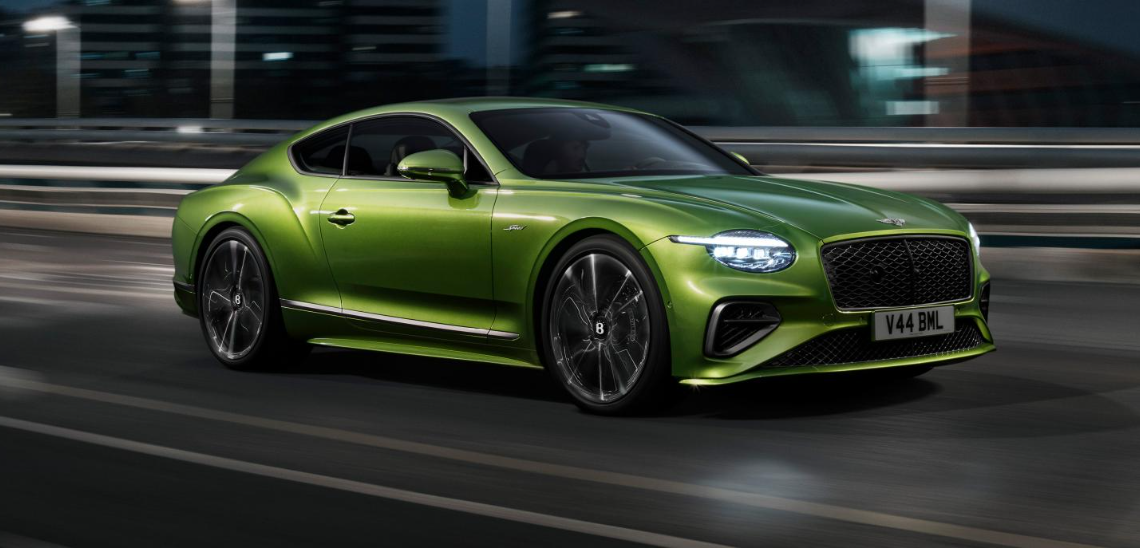 Bentley GT 2025 tem mais potência que muito superesportivo por aí