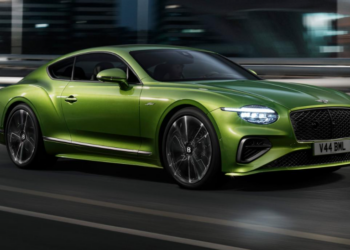 Bentley GT 2025 tem mais potência que muito superesportivo por aí