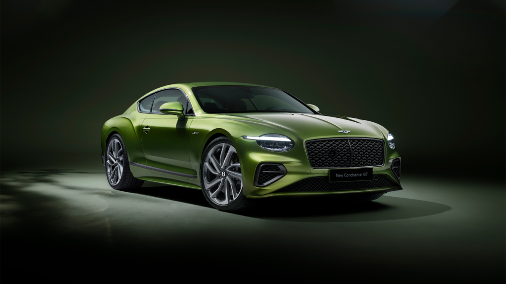 Bentley GT 2025 tem mais potência que muito superesportivo por aí