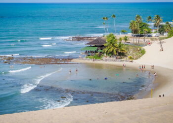 O destino mais ensolarado e completo do litoral brasileiro