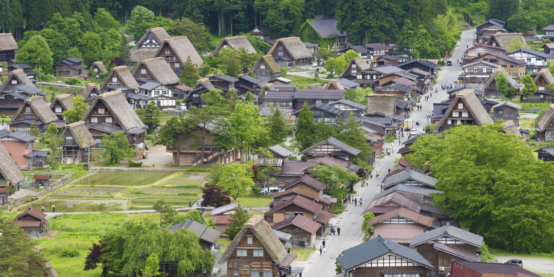 Cidade é perfeita para turistas que buscam tradições preservadas e cultura rural japonesa