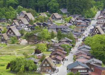 Cidade é perfeita para turistas que buscam tradições preservadas e cultura rural japonesa