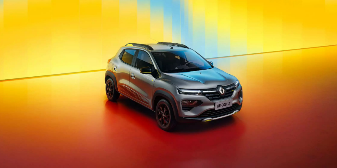 Em 2025, a Renault lidera com um dos carros mais baratos do Brasil