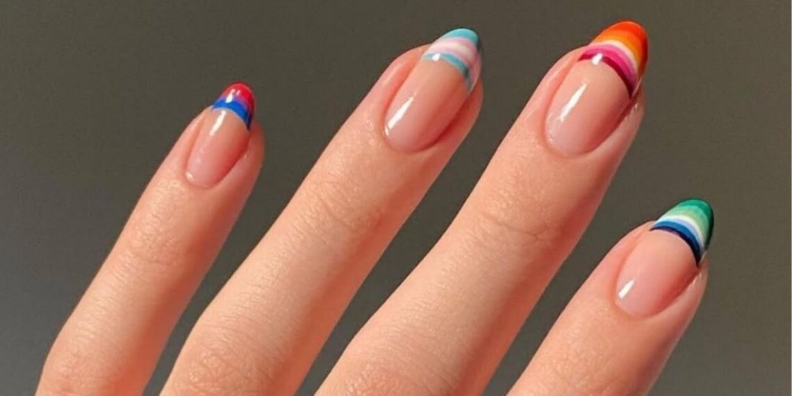 A nail art mais poderosa para expressar orgulho e identidade