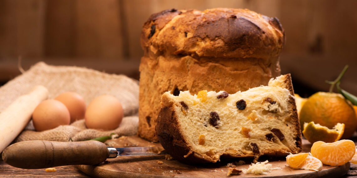 Receita de panetone sem glúten e lactose encanta com sabor único e textura leve