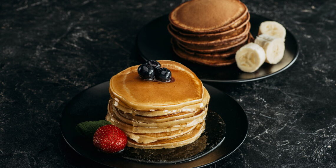 Receita de panquecas sem lactose gostosas e rápidas para qualquer momento do seu dia