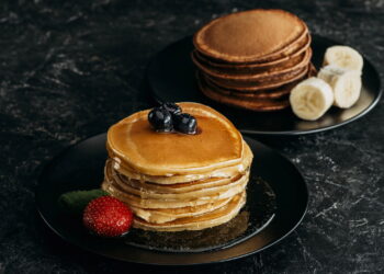 Receita de panquecas sem lactose gostosas e rápidas para qualquer momento do seu dia
