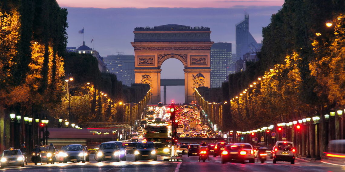 Esta cidade é um dos destinos mais icônicos do mundo atraindo 36 milhões de visitantes