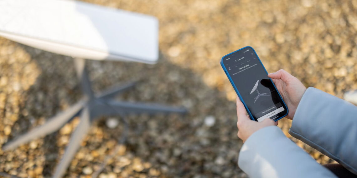 Revelada lista de celulares compatíveis com a Starlink
