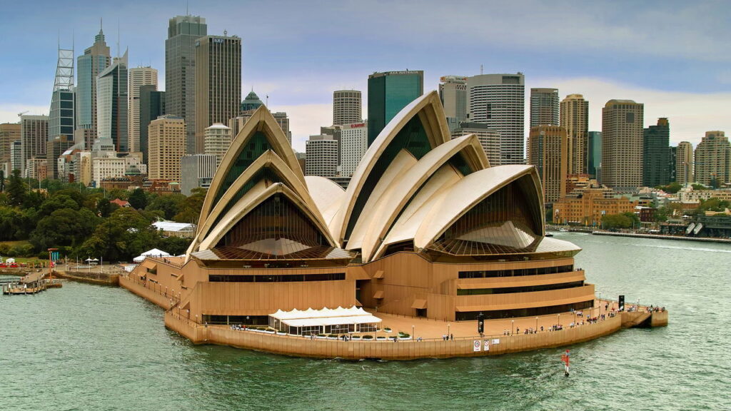 A cidade mais encantadora da Austrália está ganhando corações pelo mundo