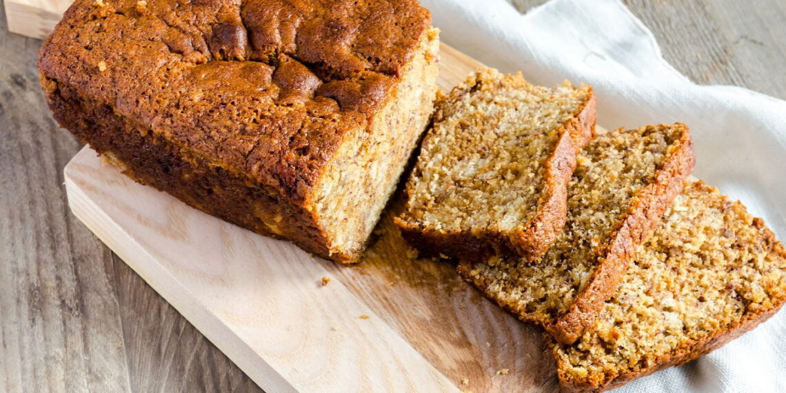 O bolo de banana mais saudável e saboroso que você pode fazer em casa
