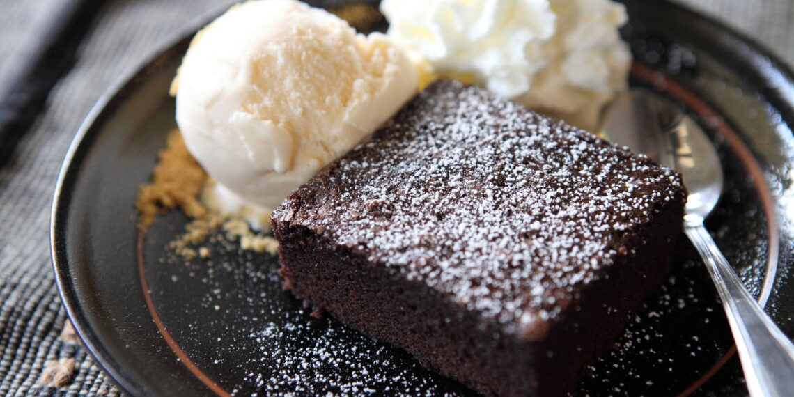 Brownie com toque saudável está virando tendência entre os amantes de doce