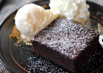 Brownie com toque saudável está virando tendência entre os amantes de doce
