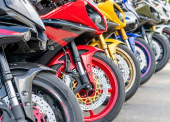 Confira quais foram as motos mais vendidas no Brasil em 2025