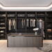 A iluminação perfeita para closets funcionais e elegantes