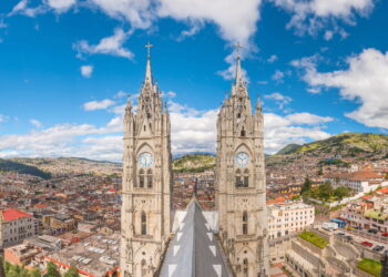 O lugar onde você pode tocar os dois hemisférios ao mesmo tempo