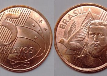 Moeda rara de 5 centavos pode valer até R$ 2.500!  