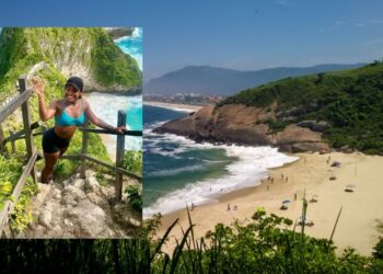 Ponto turístico de uma das praias mais lindas pode ganhar o nome de Juliana Marins