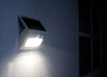 A iluminação externa mais econômica e sustentável de 2025