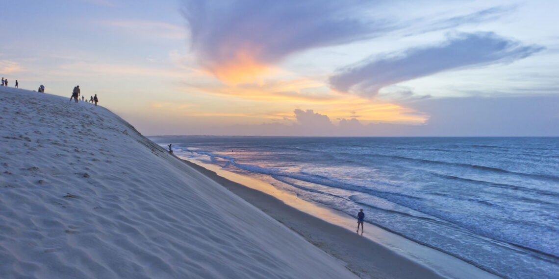 Esse destino oferece experiência completa do litoral nordestino
