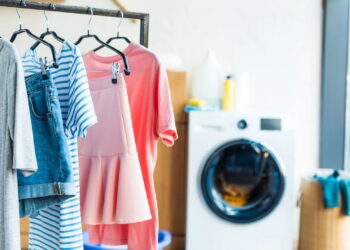 A ideia mais inteligente com PVC reciclado para sua lavanderia