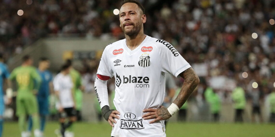 Lesão na coxa que tirou Neymar dos campos vira preocupação entre atletas