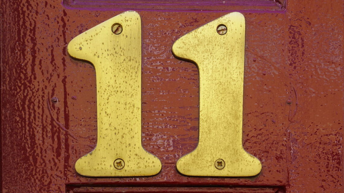 Numri 11 Esses números aparecem para quem está prestes a passar por mudanças ...