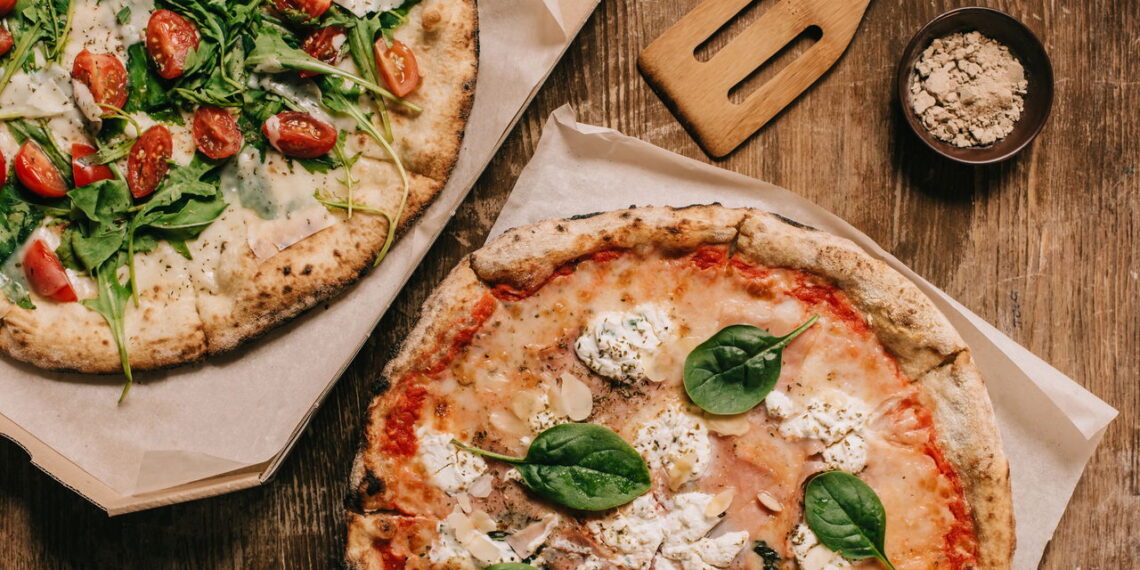 Você vai se apaixonar por essa pizza saudável e reconfortante