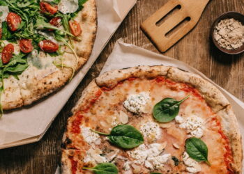 Você vai se apaixonar por essa pizza saudável e reconfortante