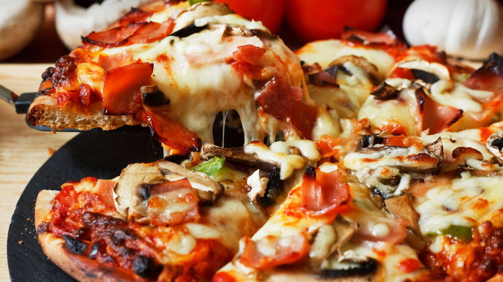 Você vai se apaixonar por essa pizza saudável e reconfortante

