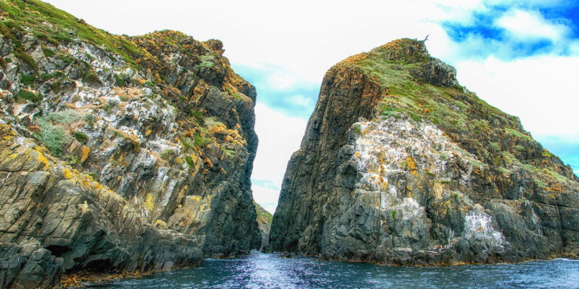 Este lugar é tão isolado que parece outro planeta