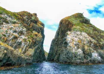 Este lugar é tão isolado que parece outro planeta