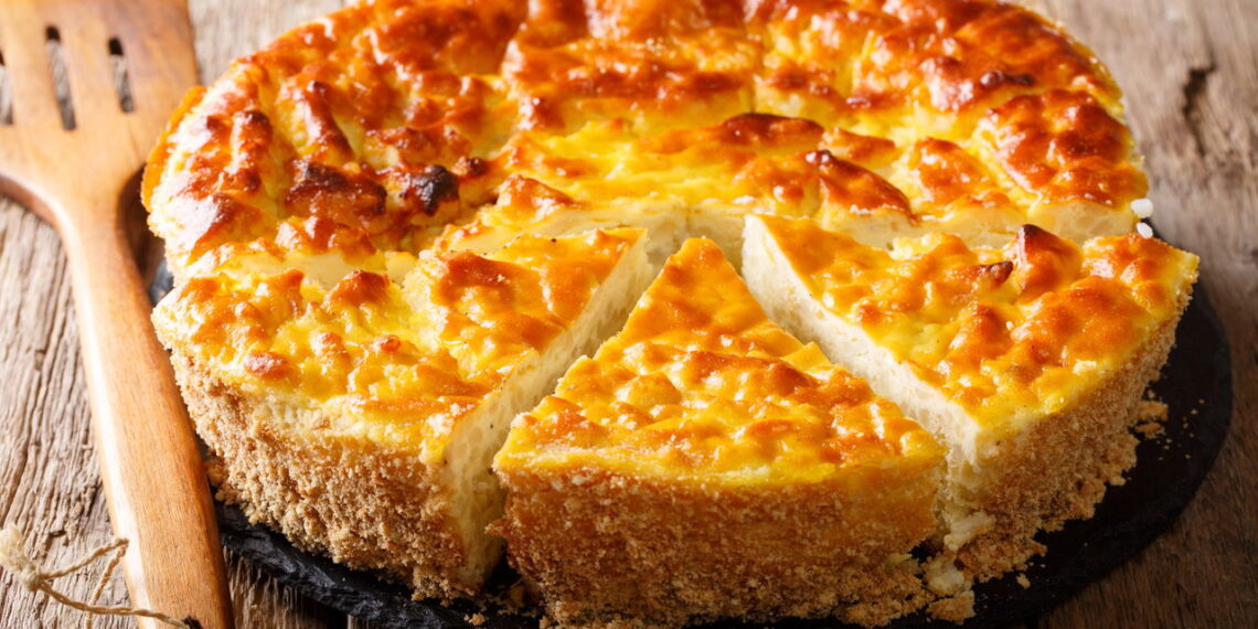 Torta de ricota que surpreende no sabor e faz bem para a saúde