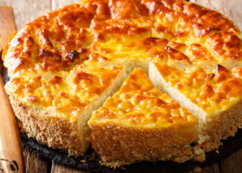 Torta de ricota que surpreende no sabor e faz bem para a saúde