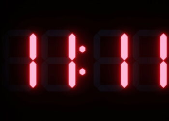 O que significa ver horas repetidas no relógio?