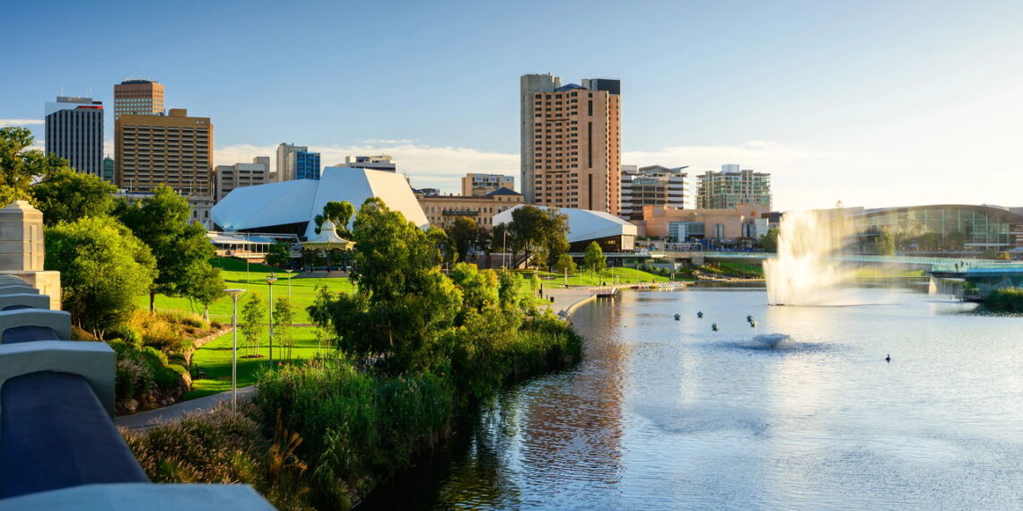 Essa cidade australiana está atraindo estudantes e famílias do mundo todo