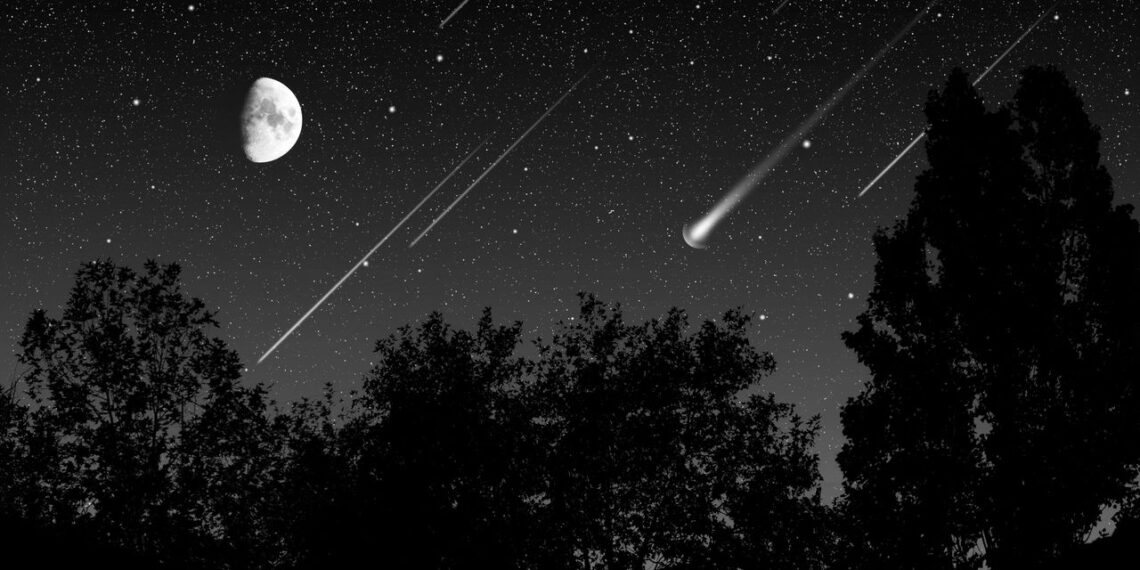 Quando será a próxima chuva de meteoros visível no Brasil