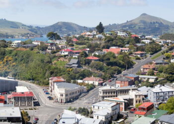 Cidade tem uma rica herança escocesa e uma paisagem urbana linda!
