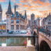 Cidade encantadora em Flandres destaca-se pela arquitetura impressionante!