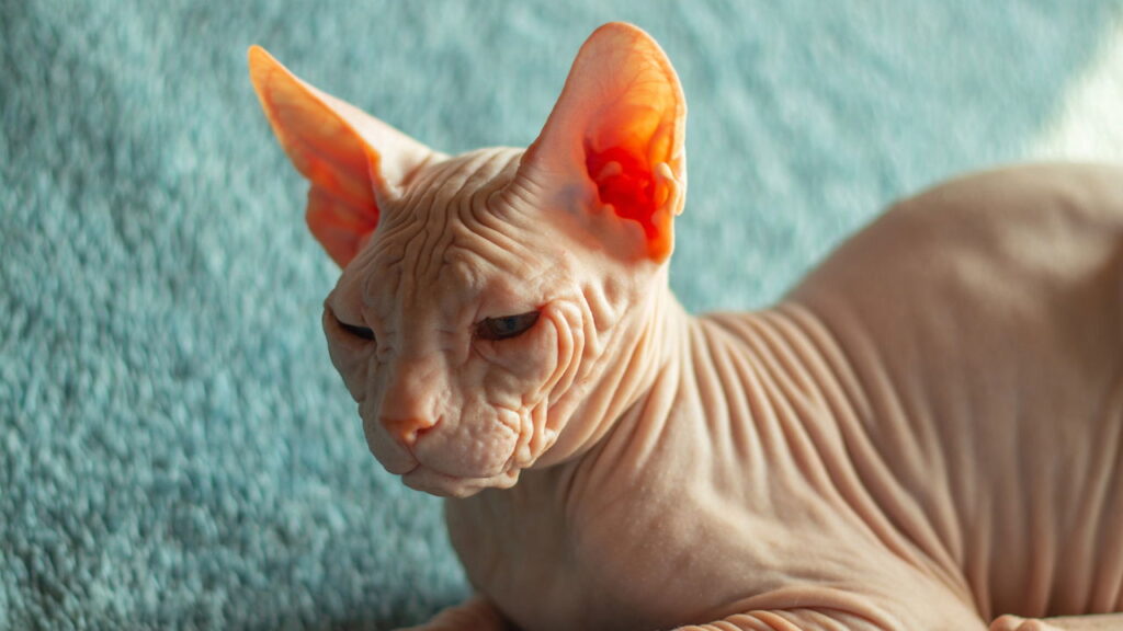 Cuidados essenciais para manter a saúde de gatos sem pelo

