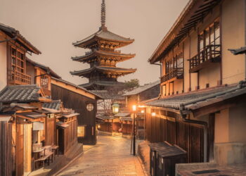 Essa cidade japonesa encanta o mundo com ruas limpas e quase zero criminalidade
