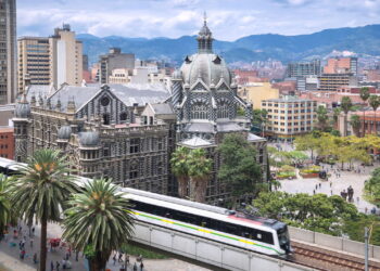 Destino turístico famoso por demonstra destaque por sua transformação urbana