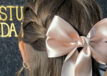 O penteado mais delicado e barato que está fazendo sucesso