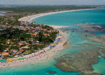 Cidade do Nordeste é um dos destinos turísticos mais visitados do Brasil!