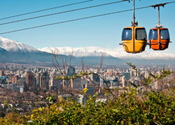 Capital chilena se destaca como um dos principais centros urbanos da América do Sul