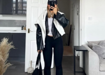 Como a legging se transforma em protagonista nos dias mais frios?