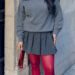 Essas combinações com minissaia vão transformar seu look no frio
