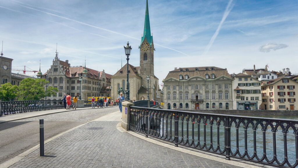 A cidade queridinha da Europa onde tudo parece funcionar perfeitamente